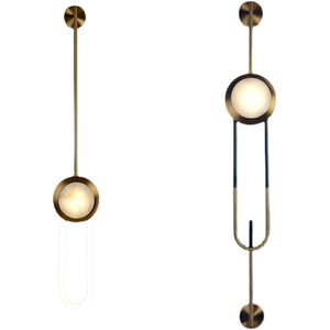 Modern Minimalist Wall Lamp Led <b>Light</b> E27 Switch Control For Bedroom <b>Corridor</b> Hotel Lobby Lighting - Product Image 4