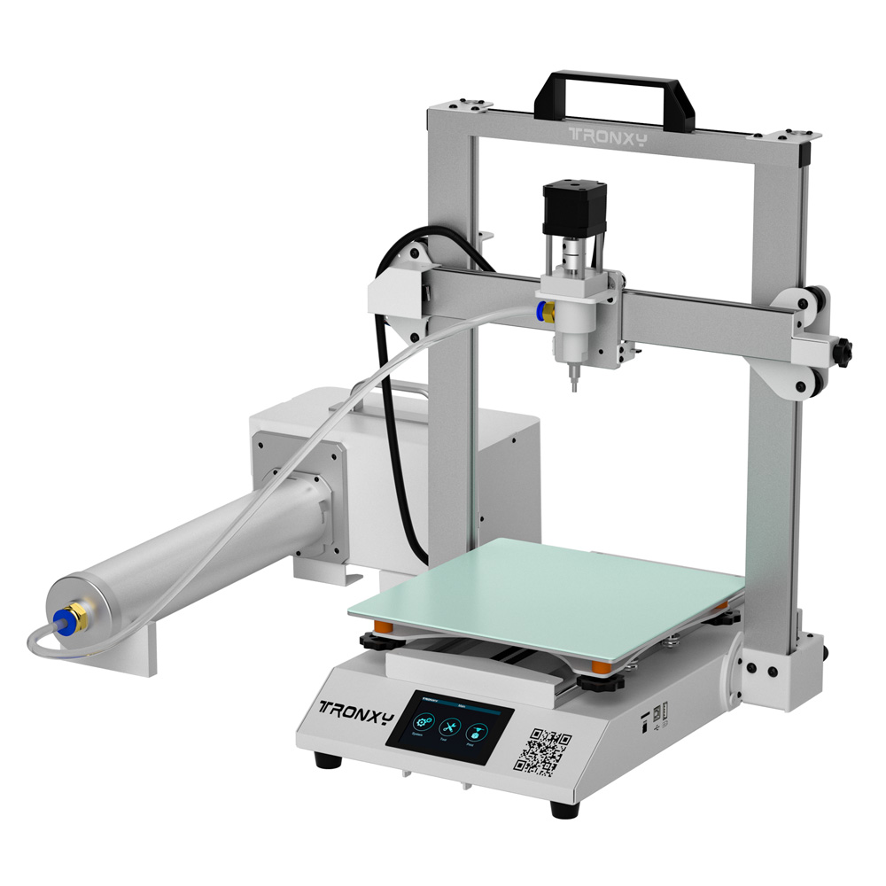 clay 3d printer machine