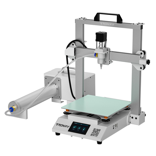 TRONXY MOORE 2 PRO High Speed Pottery 3d Printing Machine 255*255*260 mm Folder Design Automatic Ceramic Clay 3d Printer