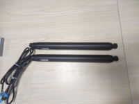 Yuexing99 Serrure électrique intelligente universelle pour hayon de voiture, télécommande, alliage d'aluminium noir, BMW 525/535/540/X1