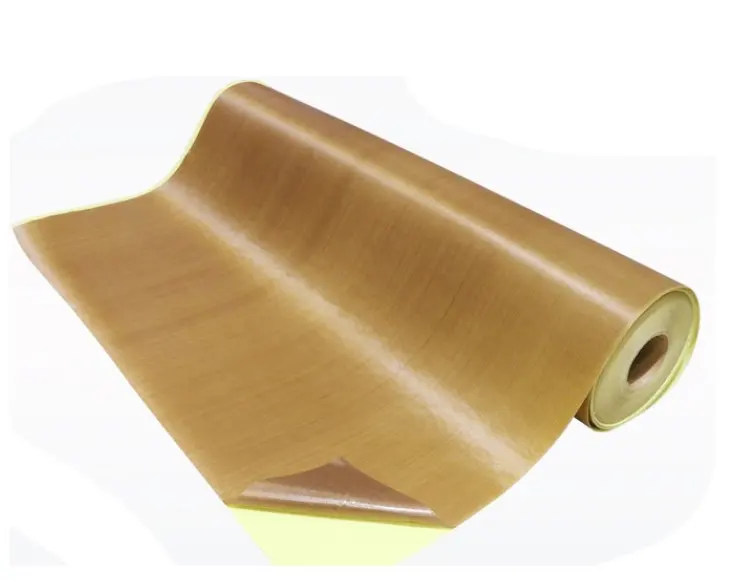 Waterproof Insulation Nonstick PTFE Fiberglass Glass Fabric Cloth 300 degree silicone heat sealing tefloning tape