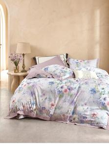 Ensemble de housse de <span class=keywords><strong>couette</strong></span> en coton taille Queen, vert sauge, réversible, jacquard, 3 pièces - Product Image 6