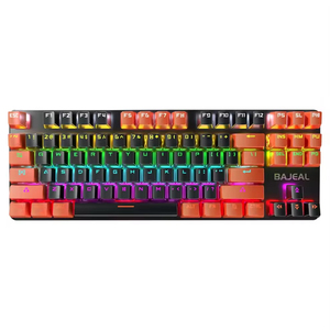 Mechanical Gaming <b>Keyboard</b> OEM 87 Keys Waterproof <b>USB</b> Two-color Keycaps Programmable Anti-Ghosting Hot-Swap 1.6m Cable - Product Image 2