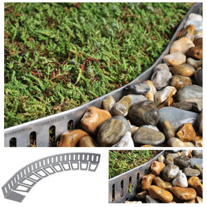 Bordure de pliage facile <span class=keywords><strong>en</strong></span> acier inoxydable personnalisée <span class=keywords><strong>en</strong></span> usine <span class=keywords><strong>pour</strong></span> décoration de <span class=keywords><strong>jardin</strong></span> paysage pelouse bordure <span class=keywords><strong>en</strong></span> <span class=keywords><strong>pierre</strong></span> - Product Image 4