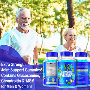 מפעל ישיר ללא סוכר גלוקוזאמין chondroitin gummies למבוגרים oem תומך סחוס משותף - Product Image 4
