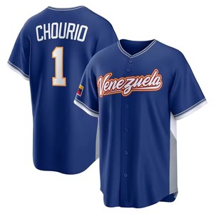 Maillot de baseball classique du monde 2026 du Venezuela pour hommes, chemise de sport brodée pour Ronald Acuna Jr, Jackson Chourio, Luis Arraez, William - Product Image 5