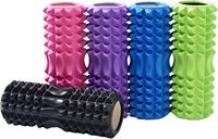 Rodillo de Espuma EVA de Densidad Suave Personalizado de Fábrica CZFIT, Portátil para Fisioterapia, Pilates y Ejercicios de Yoga, Alivio Muscular