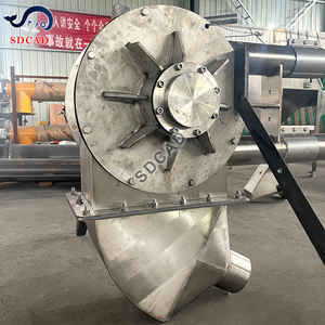 Sdcad Merk Horizontale En Verticale Roestvrijstalen Buis Ketting Schijf Transportband - Product Image 5