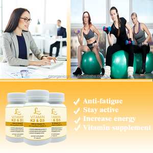 Veganistische Vitamine C Vitamine K2 + D3 5000 Iu Oliecapsules Verbetert De Botsterkte Ondersteuning Van Lichaamsgezondheid Vitamine D3 & K2 Softgel