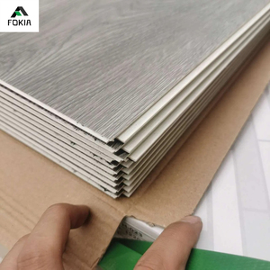 <span class=keywords><strong>Plancher</strong></span> en vinyle PVC SPC de 4 mm, 5 mm, 6 mm, 7 mm, antidérapant, pour hôpitaux, écoles, usage intérieur, système de clic, avec <span class=keywords><strong>mousse</strong></span> EVA - Product Image 5