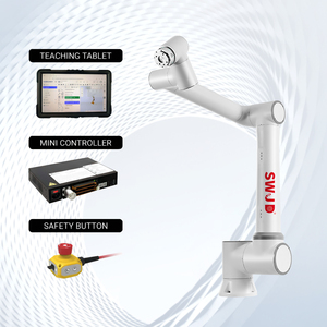 Brazo Robótico Cobot SWJD de 6 Grados de Libertad, Carga Útil de 10 kg, Motor con Caja de Cambios, Alcance de 1400 mm, Robot de Ensamblaje Ligero para Atención de Máquinas - Product Image 2