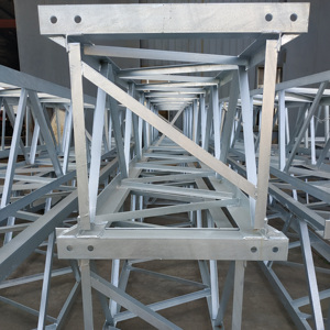 Torre de Telecomunicaciones de Acero Galvanizado de Alta Calidad a Precio de Fábrica, Antena GSM 5G, Radioaficionado - Product Image 2
