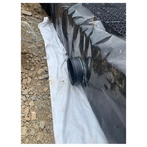 Système de retenue des eaux pluviales géocellulaires creuses à emboîtement sous le stationnement <span class=keywords><strong>Caisse</strong></span> de stockage des eaux de ruissellement des terres - Product Image 6
