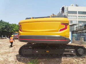 Excavadora Hidráulica de Orugas de 33.5 Toneladas de Alta Calificación, Precio Mayorista, Motor Potente, Máquina de Construcción Pesada y Duradera - Product Image 4