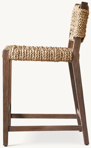 Vente en gros de meubles de salon de couleur de taille personnalisée chaise en corde de <span class=keywords><strong>rotin</strong></span> en bois - Product Image 3