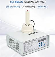 Machine de scellage par induction manuelle pour couvercles de bouteilles en aluminium et plastique