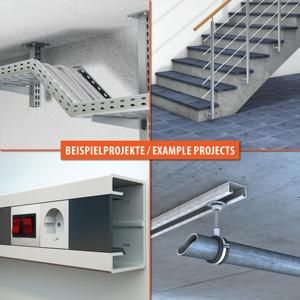 Anclaje de tornillo TOX Sumo Max 1 6x50 FK (100 Stk.) - Product Image 3