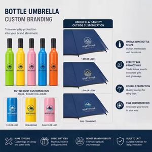 Paraguas UV con Protección Contra la Lluvia, Personalizado con Impresiones, Plegable, Promocional, con Logotipo, Impresión Personalizada por Encargo - Product Image 3