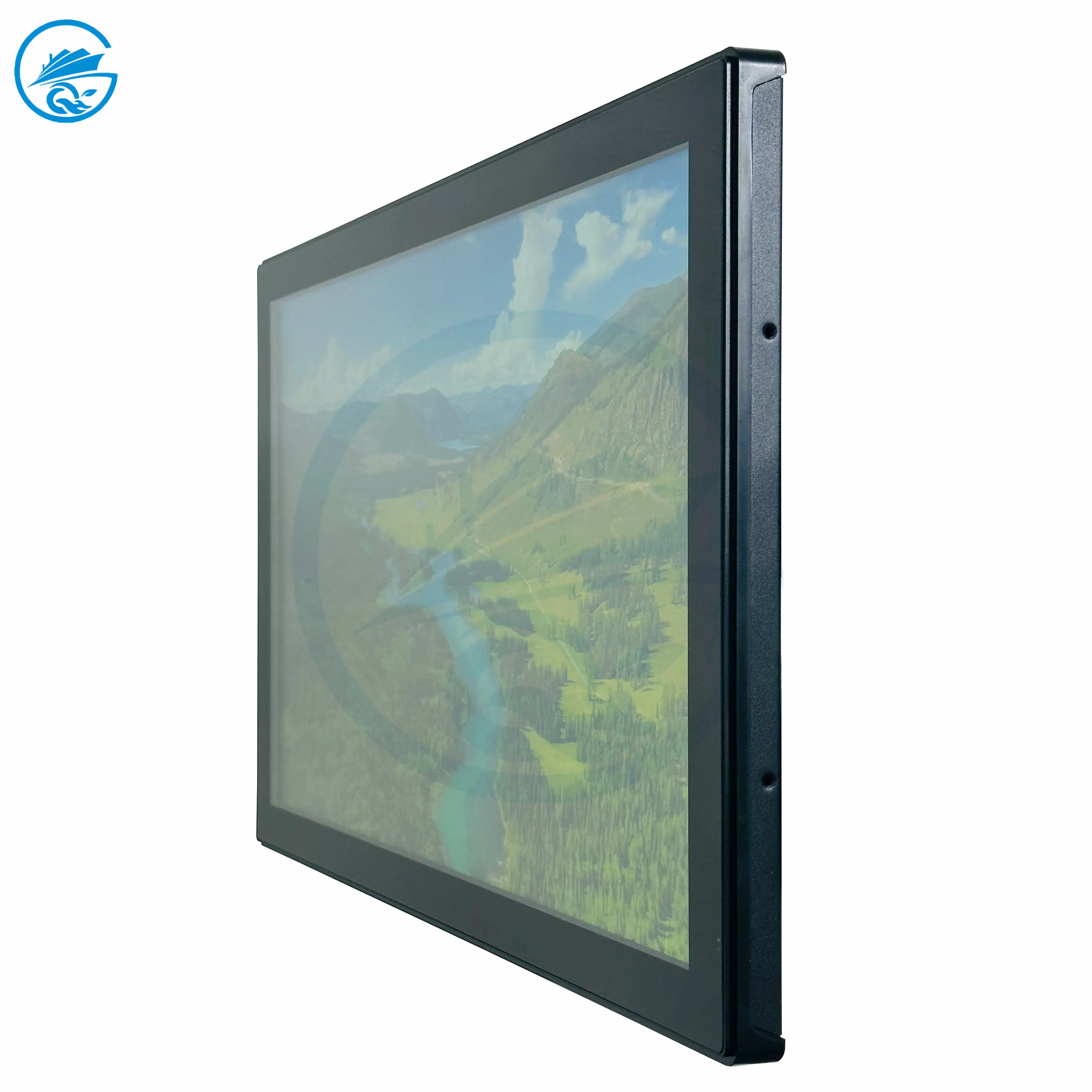 21.5 inch capacitive aluminum bezel touch screen monitor 3d supplier