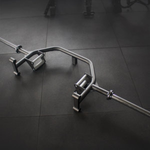 OEM ODM de haute qualité piège à demi-hexagone ouvert barre d'haltères barre de piège deadlift barre de piège ouverte - Product Image 5