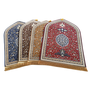 Tapis de prière musulman pour <span class=keywords><strong>les</strong></span> <span class=keywords><strong>prières</strong></span> <span class=keywords><strong>musulmanes</strong></span> Grand cadeau de Ramadan pour <span class=keywords><strong>les</strong></span> hommes musulmans Tapis de prière portable pour femmes - Product Image 6