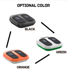 Máquina masajeadora de pies, masajeador de pies con vibración de desguace rodante con calor, masaje de pies Shiatsu para circulación - Product Image 6