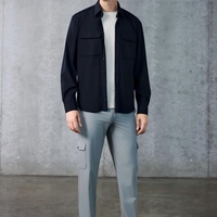 Blouson bomber écologique respirant avec fermeture éclair, imperméable et léger pour la randonnée en plein air
