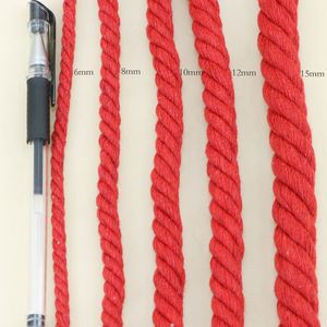 Cordón de Macramé Trenzado de 10 mm, de Poliéster y Algodón, para Bolsos, Prendas, Zapatos, Textiles para el Hogar, Decoración, Uso Versátil - Product Image 2