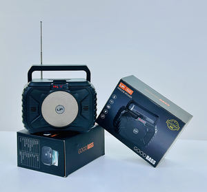 Nuevo Altavoz Portátil SUN LP-V62 de 3 Pulgadas con Antena <span class=keywords><strong>Externa</strong></span>, Woofer y Soporte para Teléfono Móvil, Ideal para Cine en Casa - Product Image 4