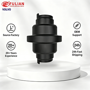 Rouleau inférieur 1402050 robuste, traité thermiquement, lubrification à vie pour mini-excavatrice <span class=keywords><strong>Volvo</strong></span> EC15 EC15B EC20B - Product Image 1