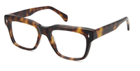 Monturas de Gafas de Alta Calidad para Hombre, Monturas Ópticas Cuadradas de Acetato con Remaches Estilo Vintage, Gafas de Prescripción de Lujo para Mujer