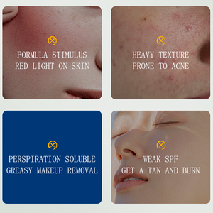 OEM leggera <span class=keywords><strong>crema</strong></span> <span class=keywords><strong>solare</strong></span> vegana SPF50 50 50g/1.76oz <span class=keywords><strong>crema</strong></span> <span class=keywords><strong>solare</strong></span> idratante <span class=keywords><strong>crema</strong></span> <span class=keywords><strong>solare</strong></span> con acido ialuronico <span class=keywords><strong>protezione</strong></span> UV - Product Image 5