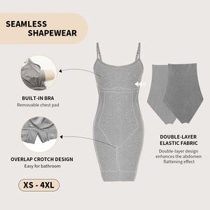 Вязаное облегающее платье - Product Image 5