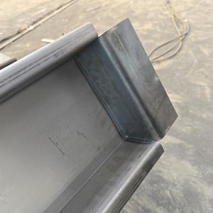 Kunden spezifische Betonblock formen Vorgefertigte verzinkte Stahlsc halen zum Verkauf - Product Image 6