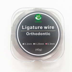 ลวดผูกจัดฟันแบบกลม ขนาด 25 มม. / .010 นิ้ว น้ำหนัก 40 กรัม 1 ม้วน - Product Image 5