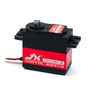 PDI-6221MG #   Motor Digital de Engranajes Metálicos de Gran Torque, Resistente al Agua, 20KG, para RC 1/10 1/8, Auto, Helicóptero, Barco, Brazo Robótico - Product Image 5