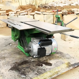 Raboteuse à bois multifonctionnelle avec certification CE, raboteuse-dégauchisseuse, équipement de travail du bois, scie à table coulissante trois-en-un - Product Image 3