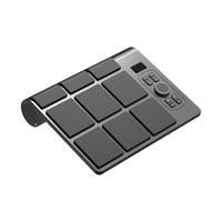 Wholesale Tabletop 9 Pads Velocity Sensing Electronic Drum Set Pad Adult Practice Portable Digital Electronic Drum Kit Pad