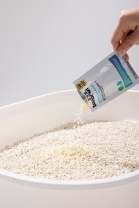 LOVIDOVI Kit per l'autodiagnosi delle sindromi urinarie nei gatti, granuli per lettiera per gatti da interno 100g, osservazione diretta precisa, etichetta personalizzata - Product Image 5