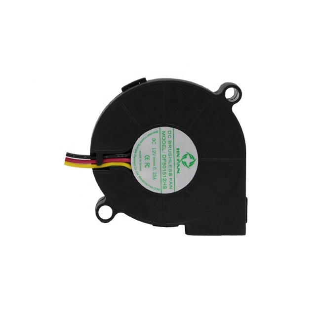 5015 5V 12V 24V Mini DC Cooling Fan Blower Fan for Projector Cooling