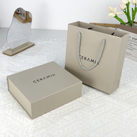 Nouvelle boîte pliante magnétique en papier avec grand logo personnalisé, emballage de luxe, boîte cadeau rigide en carton pliable