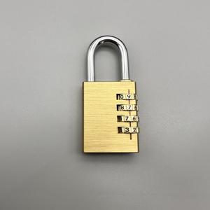 Échantillon disponible Bon marché Serrure à sac à main Serrure à bagages Cadenas à chiffres Sécurité étanche Cadenas à combinaison en laiton de 40mm - Product Image 3