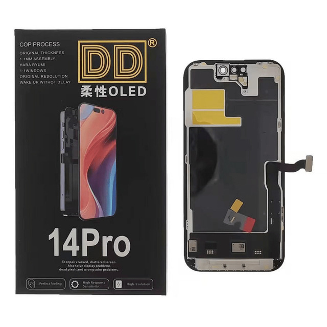DD for iPhone XS Max Mini Other Models Screen Assembly OLED Replacement for 12ProMax/14Plus/15Pro/14Pro/13PRO Mobile Phone LCDs
