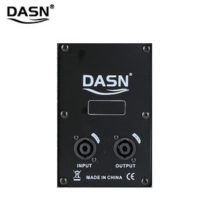 DASN H18S 18นิ้ว600W เครื่องขยายเสียง RMS ซาวด์คลาส D มีไฟเบสแบบมืออาชีพซับวูฟเฟอร์แบบพาสซีฟลำโพงไม้ - Product Image 2