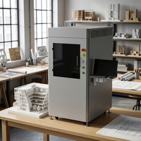 Imprimante 3D grand format à résine, résolution 0,006 mm, base en marbre, système de numérisation laser variable