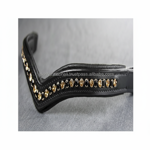 Bling alta calidad de cuero frente banda - Product Image 1