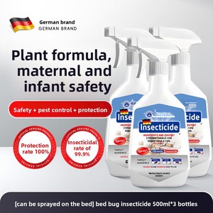 <span class=keywords><strong>Insecticida</strong></span> Alemán para Uso Doméstico en Interiores - Sin Flonicamid ni <span class=keywords><strong>Cipermetrina</strong></span>, Poderoso Spray para Matar Hormigas y Cucarachas - Product Image 4