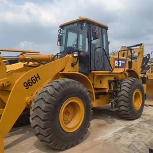 Cargadora de Ruedas Usada CAT 966H 2022, Pocas Horas de Trabajo, Equipo de Construcción en Buen Estado, Motor Potente de 239KW, Carga Nominal de 6000KG - Product Image 6