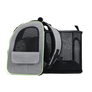 Mochila Grande para Gato, Transportín Suave y Extensible, Aprobado por La Aerolínea, para Perros Pequeños - Product Image 5