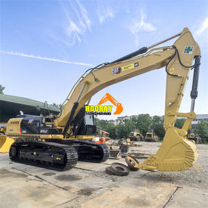 Excavatrice sur chenilles d'occasion de haute qualité Cat 336D2L 36T et godet de 1,88 à 2,41 m, forte traction 300 kN, pour la construction routière - Product Image 6